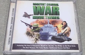 VARIOUS - GREATEST ORIGINAL WAR MOVIE THEMES - COMPILATION - CD - Picture 1 of 2