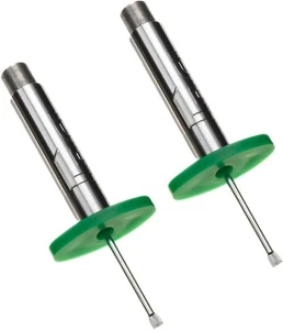 2 x PCL Tyre Tread Depth Gauges MOT DVSA Approved.  Does not come with clip - Picture 1 of 2