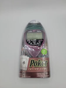  Poker Casino Handheld Tiger Games (Sealed) - Picture 1 of 6