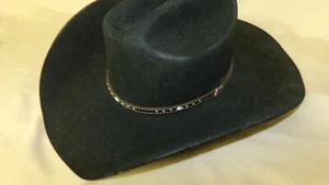 Justin XX Authentic Western Headwear Cowboy Hat Size 7/56 - Imagen 1 de 7