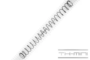Druck-Feder 1,5mm angelegt 34x352mm 2,1kg Spiral Edel-stahl rostfrei Metall - Bild 1 von 1