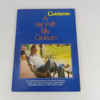Guideposts Nov 1977 A Visit With Billy Graham A Special Interview Booklet - Image 1 of 4