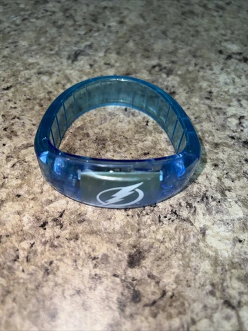 Tampa Bay Lightning Bolts Game Bracelets Stanley Cup NHL Hockey Light Up Cover