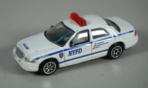 Realtoy Ford Crown Victoria Police Car 1/43 Scale Diecast Highway Patrol NYPD - Picture 1 of 5