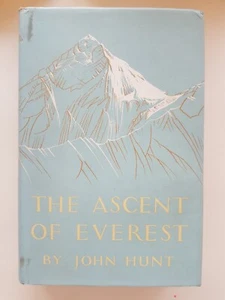 Ascent of Everest primera edición firmada por Tenzing Norgay - Imagen 1 de 20