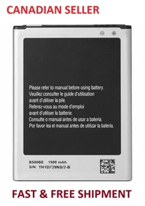 Batterie de remplacement neuve pour Samsung Galaxy S4 Mini avec NFC i9190 i9192 1900mAh - Photo 1 sur 5