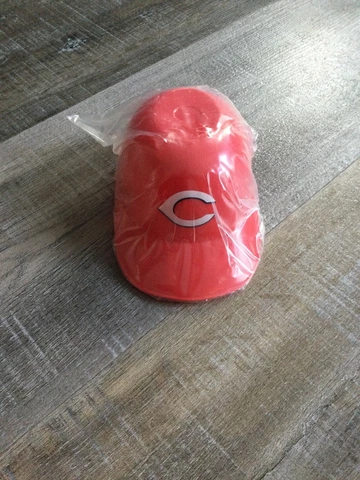 Cincinnati Reds Mini Ice Cream Sundae Helmet Bowl Aquafina New In Package Cover