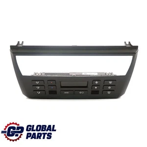 BMW X3 E83 Automatic Air Conditioning Climate Control Panel Black - Picture 1 of 12