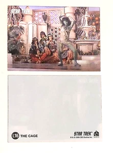 2009 Star Trek: TOS / The Cage Lenticular Card #L16 / Rittenhouse / Mint - Picture 1 of 1
