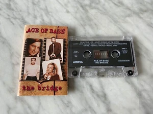 Ace Of Base The Bridge CASSETTE Tape 1995 Arista/Mega Beautiful Life RARE! OOP! - Picture 1 of 3