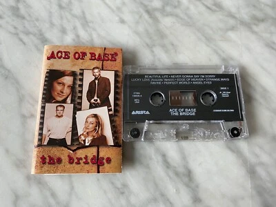 Ace Of Base The Bridge CASSETTE Tape 1995 Arista/Mega Beautiful Life RARE! OOP! - Image 1 of 3