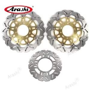 For Kawasaki Z1000 2007-2013 Z1000SX 2011-2016 Front Rear Brake Disc - Picture 1 of 12