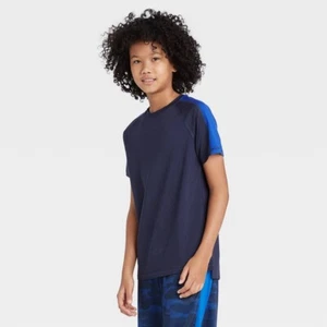 Boys All In Motion Athletic Moisture Wicking Shirt Size XS 4/5 - Picture 1 of 5