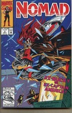Nomad 1992 series # 3 near mint comic book