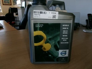 Genuine Volvo Engine Oil 4 Litre 0w-30 1161719 - Imagen 1 de 2