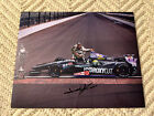 Autographe voiture indy signé Tony Kanaan 500 8 x 10 Tony Kanaan gagnant 2013