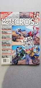 SUPER MOTOCROSS Magazine December 1988 MX Des Nations 125 Show Down - Picture 1 of 5