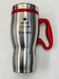 16 Unzen Thermobecher Becher "Keep Calm I'm a Teacher" - Bild 1 von 3