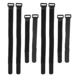 8Pcs Mountain Bike Fastening Straps for Bike Pump Securing Nylon - Picture 1 of 12