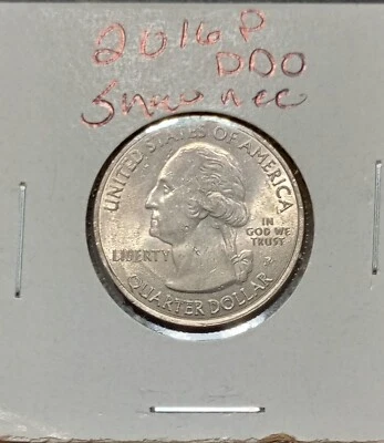 2016 P Shawnee  American The Beautiful Quarter DDO Double Die Observe! - Image 1 of 2