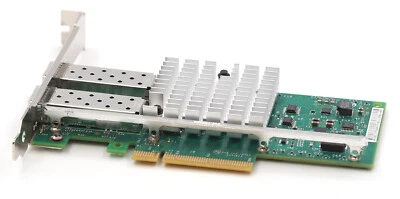 Dell X520-DA2 Dual-Port 10GbE SFP+ PCIe Network Card Dell P/N: 0VFVGR Tested - Image 1 of 4