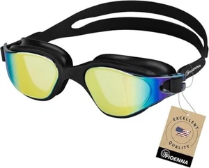 Swimming Goggles Anti Fog Anti UV Swim Goggles for Adult Men Women - NEW - Picture 1 of 7