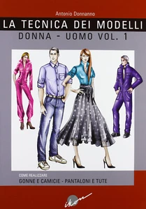 Tecnica dei modelli donna-uomo. Vol. 1 - 2002 - Ikon - Picture 1 of 1