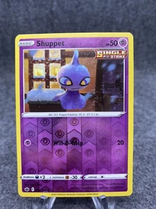 Pokémon TCG Shuppet Chilling Reign 062/198 Reverse Holo Common NM - Picture 1 of 2