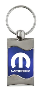 Mopar Key Ring (Blue) - Picture 1 of 3