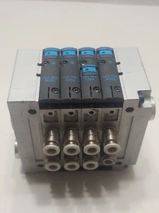 Festo CPV-14-VI Verteilerventilbank 161 360 M202 , 161 361 L502 ASY-1406 - Bild 1 von 8