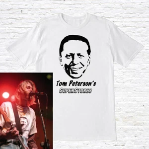 Tom Peterson's Superstores T-Shirt (worn by Kurt Cobain / Nirvana / Nevermind) - Picture 1 of 2