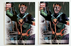 LOKI 2013 Marvel Now! UPPER DECK BASE #54 from Pack to Sleeve HOT! RARE SET - Picture 1 of 2