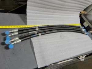 4-Gates 5/8 Mega Sys Hose Assembly MCF 51322648 Lift Hose Overall L43" 3250 psi - Picture 1 of 7
