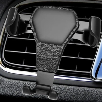 Universal Gravity Car Phone Holder Air Vent Clip Mount Mobile Auto Stand Holder - Image 1 of 4