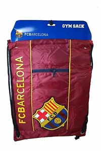 FC BARCELONA CINCH BOLSO, MESSI 10 Producto Licenciado, morral, mochila - Imagen 1 de 1