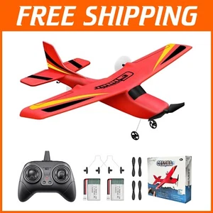 Ready to Fly 2 CH RC Airplane with 2.4GHz Remote - Ideal for Kids & Beginners - Picture 1 of 11