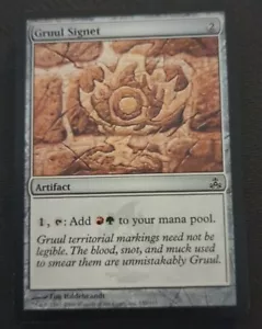 Gruul Signet Guildpact Magic The Gathering NM/Lp - Picture 1 of 1