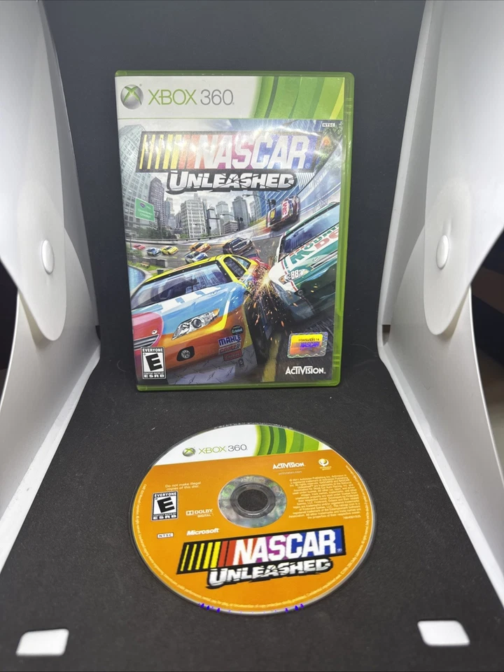 NASCAR Unleashed (Microsoft Xbox 360, 2011) - Image 1 of 1
