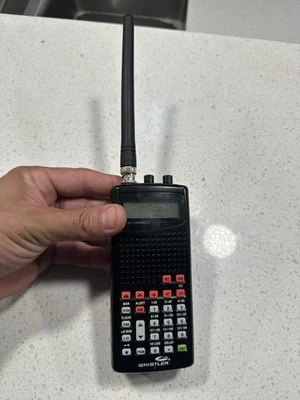 Whistler WS1010 Programmable Handheld Police Radio - Image 1 of 2
