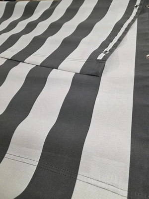 H4m /W1m Outdoor CANVAS  Gazebo Replace Side Panel Wall Panels  Window - Image 1 of 4