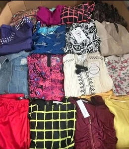 50 pcs NWT Women Clothing Reseller Online Selling Lot/Box of Wholesale Clothes - Picture 1 of 2