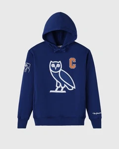 OVO x Wayne Gretzky Logo Signature Jersey Hoodie Size Medium Limited Edition NWT - Picture 1 of 6