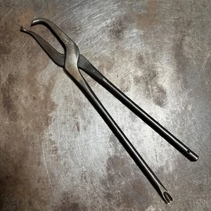 Antike Bremsfederzange von Utica Nr. 525 für Mechaniker - Bild 1 von 14