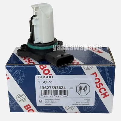 13627593624 MAF Mass Air Flow Meter Sensor For BMW X3 X4 X5 135i 335i 535i 640i - Image 1 of 4