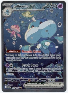 Jellicent EX Special Illustration Rare White Flare 168/086 Pokemon Card - Picture 1 of 2