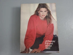 Vintage JC Penney Catalog Fall Winter 1982 Fashion Home Decor Kitchen Clothes - Picture 1 of 20