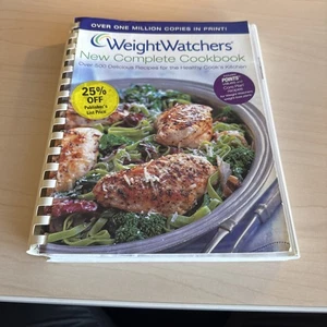 Weight Watchers New Complete Cookbook by Weight Watchers Spiral Hardback - Imagen 1 de 7