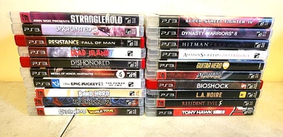 Lote de 20 Juegos PlayStation 3 - PS3 - Funcionando Foto 1 de 4