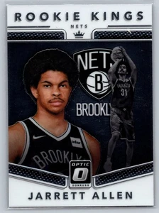 2017-18 Donruss Optic #22 Jarrett Allen Rookie Kings Brooklyn Nets RC - Picture 1 of 2
