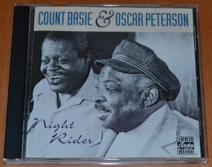 Count Basie & Oscar Peterson - Night Rider - 1992 US OJC CD - Picture 1 of 5